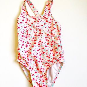 Floral swimsuit